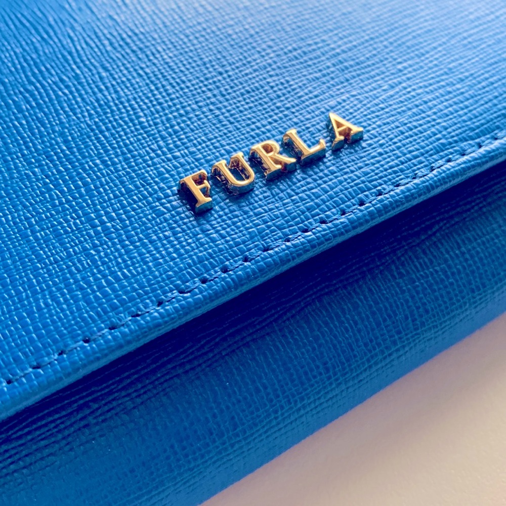 Furla Blue Wallet - Picture 2 of 6